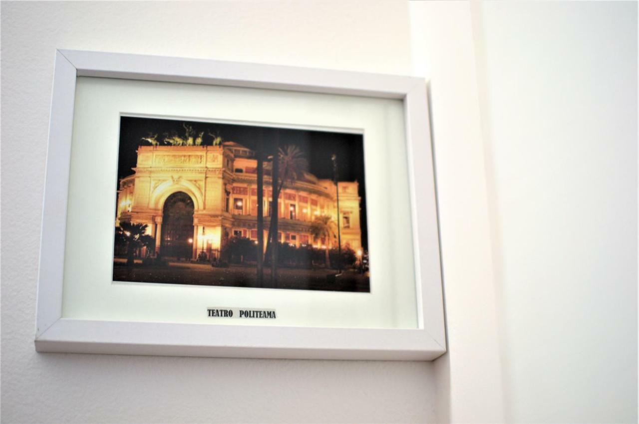 B&B Noto Politeama ปาแลร์โม ภายนอก รูปภาพ