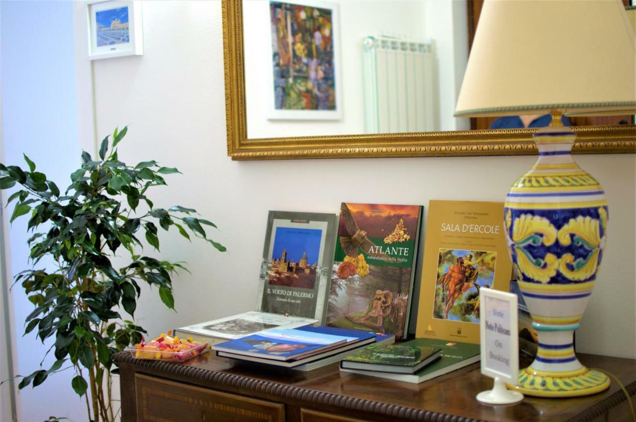 B&B Noto Politeama ปาแลร์โม ภายนอก รูปภาพ